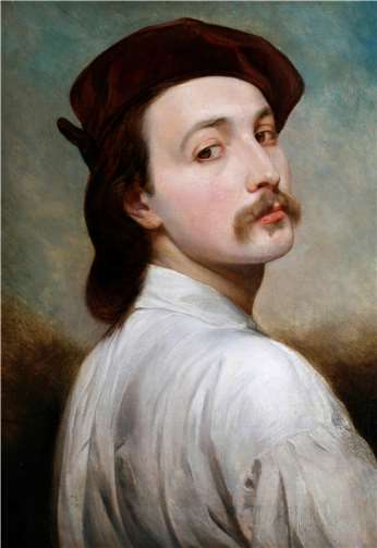 J.J.I. Verflassen, Selbstbildnis.