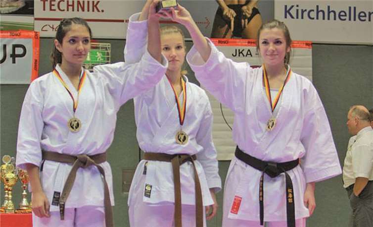 Phänomenal - zwölf Starts - acht Finalteilnahmen