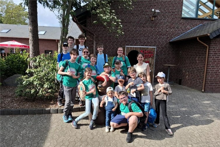 JRK Weibern im Wild- und Freizeitpark Klotten
