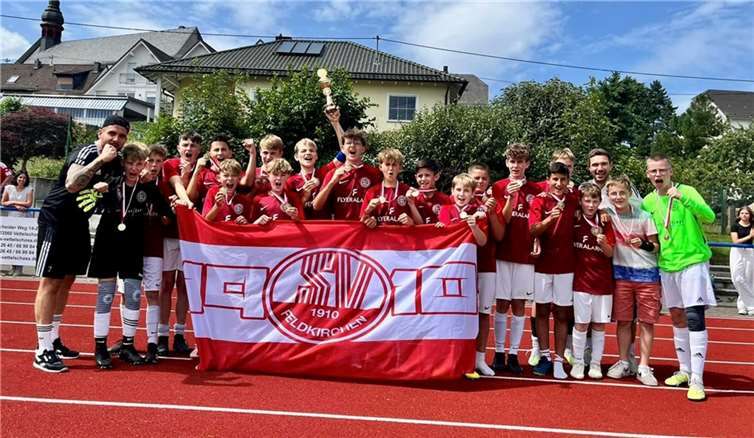 JSG Feldkirchen demonstriert Stärke und Teamgeist beim Rhein-Höhen-Cup. Foto: Dennis Christ