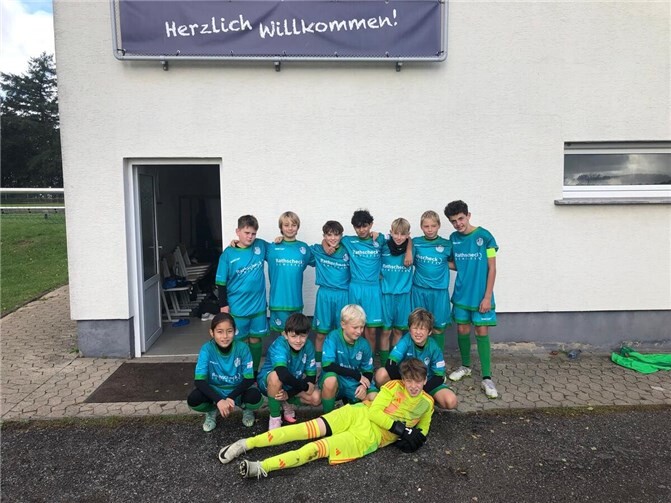 JSG Vulkaneifel D2 Auswärts beim JSG Mosel Hunsrück.  Foto: privat