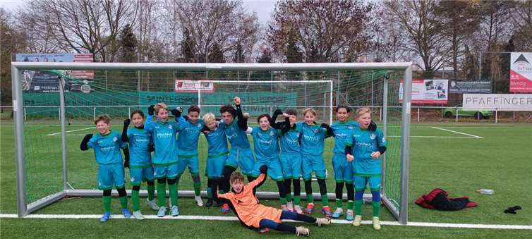 JSG Vulkaneifel D2 nach dem Sieg gegen die JSG Mosel Hunsrück. Foto: privat