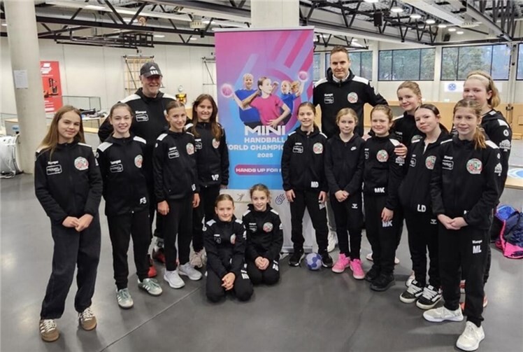 JSG Welling/Bassenheim: Stolz trotz knapper Finalniederlage.Fotos: JSG Welling/Bassenheim