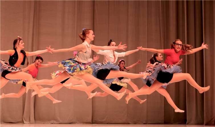 JUGEND TANZT im Jahre 2014.Ursula Kaufmann