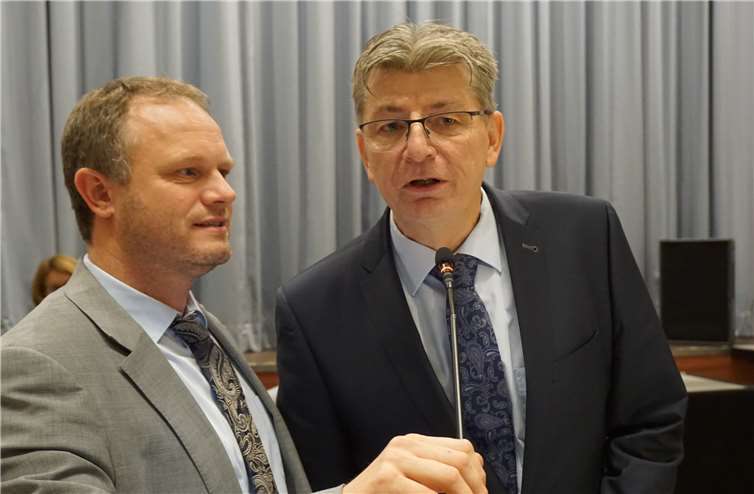 „Ja ich nehme die Wahl an“, erklärte Ralf Seemann nach der Abstimmung.