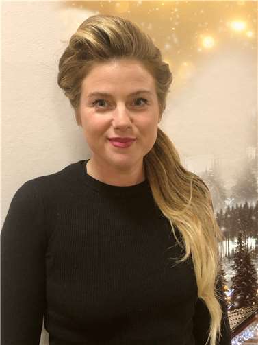 Jaana Knauf als Hertha Schlüter. Foto:privat