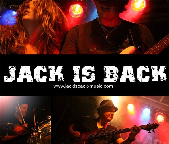 „Jack is Back“ beweisen ihr musikalisches Können mit gelungenen Eigenkompositionen und Coversongs. privat