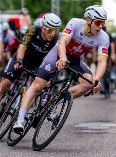 Jacob Heß in Aktion.  Foto: Holger’s Radsportfotos