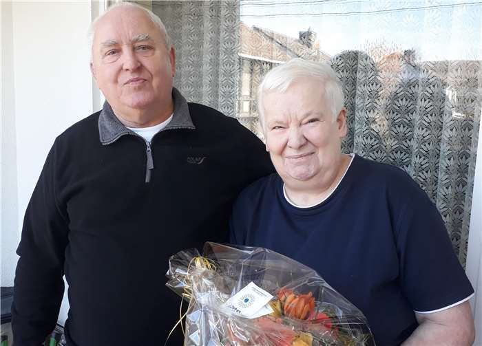 Jacob und Inge Schultes.Foto: privat