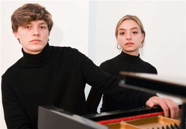 Jacob und Johanna Klocke.Foto: privat