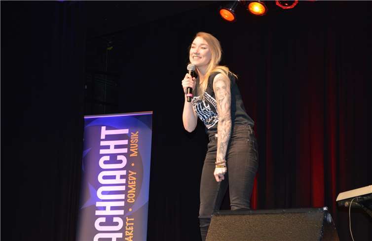 Jacqueline Feldmann.Fotos: AB