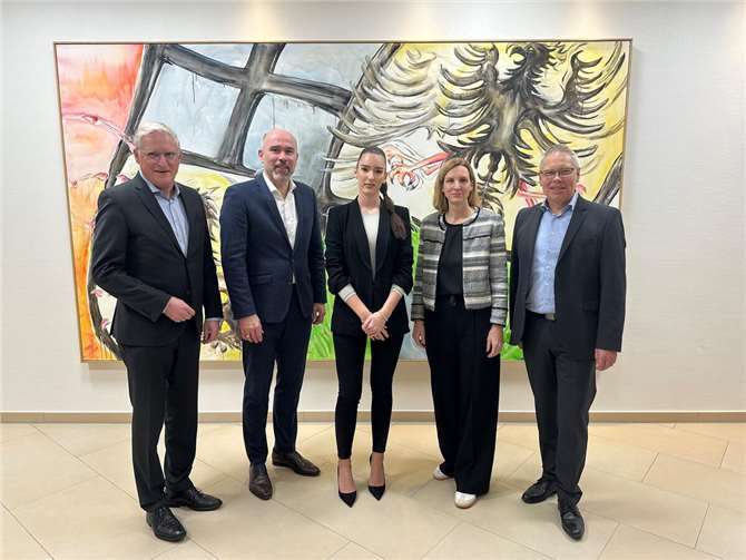 Jacqueline Morales ist die neue Nachhaltigkeitsbeauftragte.  Foto:Marco Seydel