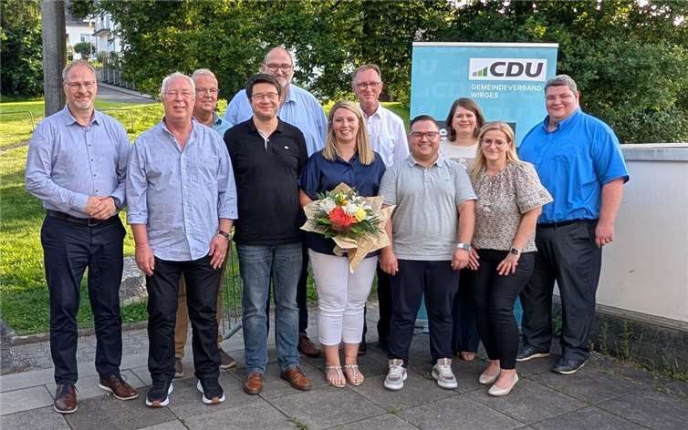 Generationswechsel im CDU-Gemeindeverband Wirges Jacqueline Schlotter wurde mit großer Mehrheit zur neuen Vorsitzenden gewählt. Foto: privat