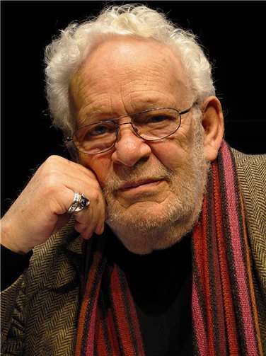 Jacques Berndorf signiert in Maria Laach. U. Samaga