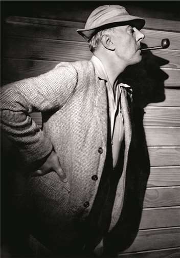 Jacques Tati.Privat