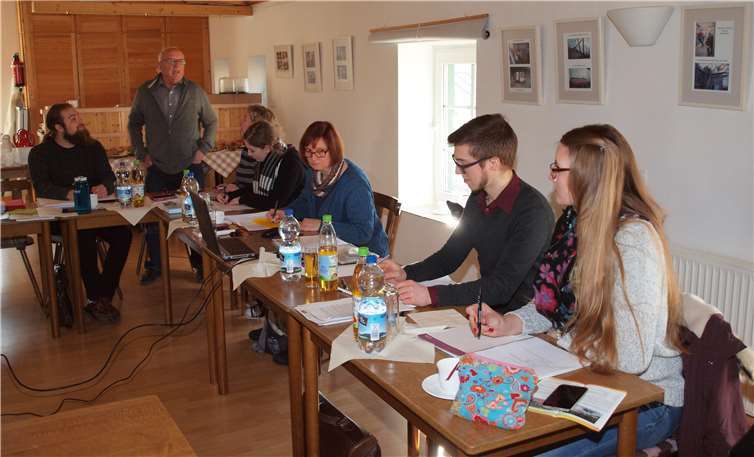Jährliche Tagung im Vereinsheim der OG in Rheinbach. Barbara Bally-Kaminskii
