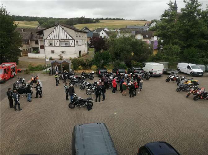 Jährliches Highlight: MSC Dreckenach organisierte eine Straßenausfahrt durch die Eifel. Foto: privat