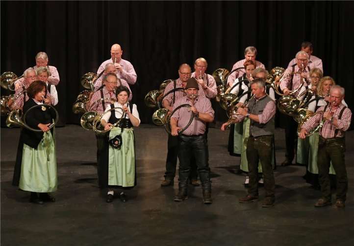 Jagdhornbläsergruppe Hoher Westerwald.Foto: privat