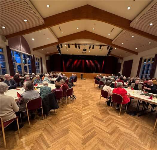 Jahresabschluss der CDU-Seniorenunion in der Laacher See Halle. Foto: Rudi Pütz