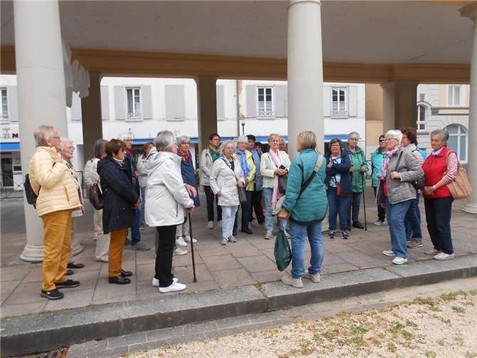 Jahresausflug 2024 der kfd Obermendig nach Bad Ems.  Foto: privat