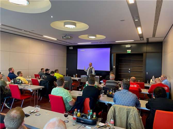 Jahreshauptversammlung der Dachdecker-Innung Mayen Ahrweiler Cochem-Zell.  Foto: Archiv
