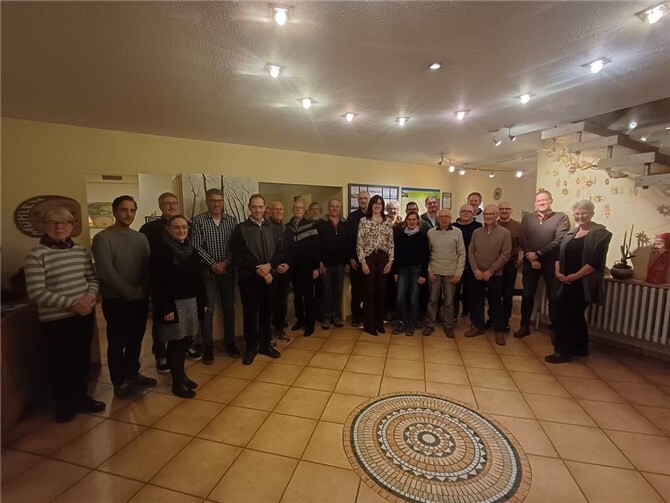 Jahreshauptversammlung der FWG Verbandsgemeinde Bad Breisig  Foto: Hans-Josef Marx