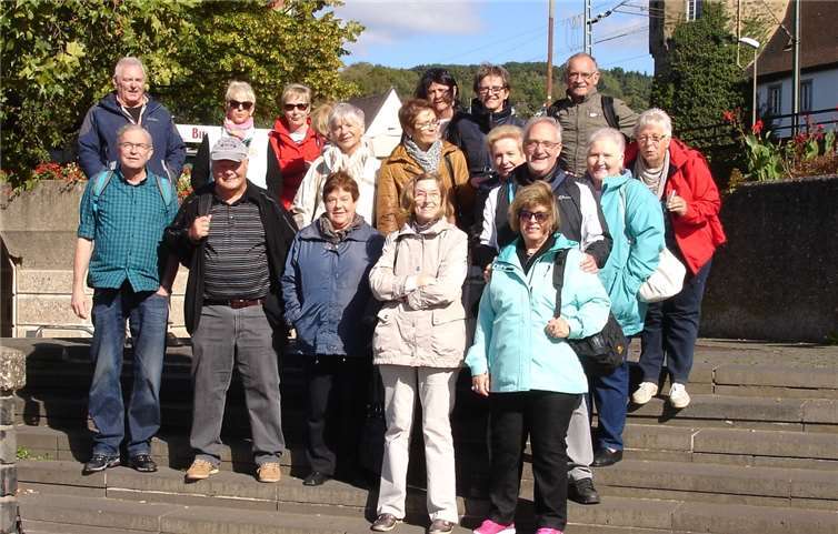 Jahrgang 1951/52 aus Mayen beim Jahresausflug Anfang Oktober.privat