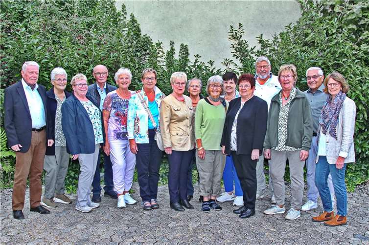 Jahrgangsbild der Missemer Schulkameradinnen und -kameraden 1947/1948. Foto: Dieter Krämer