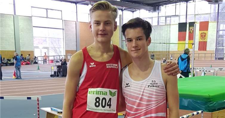 Jakob Rotta und Felix Frieb-Preis.Foto: privat