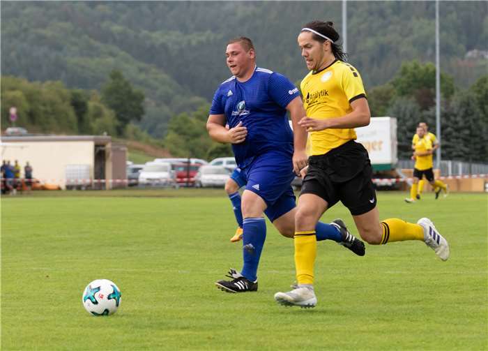 Jakob Wieler brachte die GSG in Führung und erhöhte später auf 2:0.Fotos: Andreas Thun