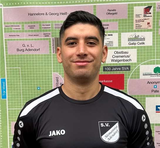 Jamal Khalil, Torschütze zum 1:1. Foto: privat