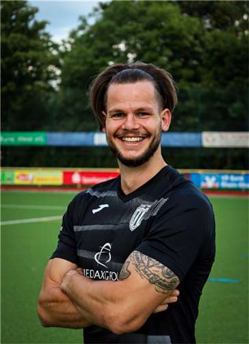 Jan Anhäuser markierte einen Doppelpack. Fotos: Max Jäger