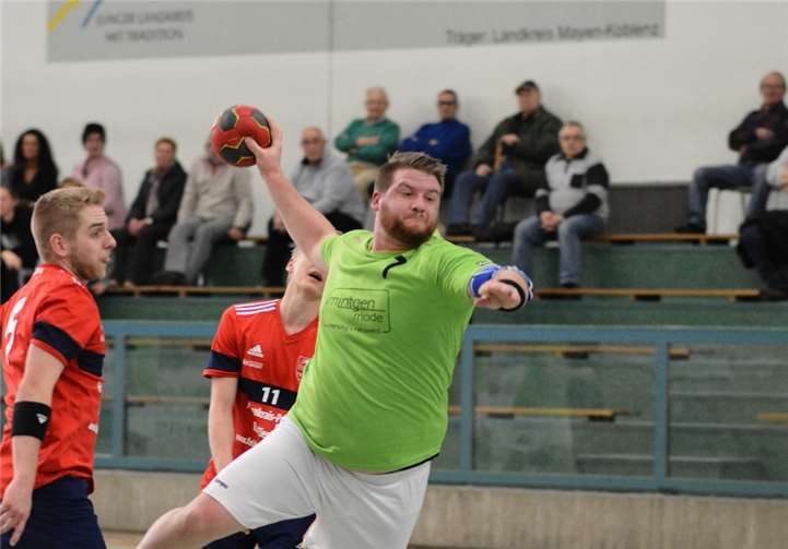 Jan Berresheim war nicht zu stoppen.Anke Bous