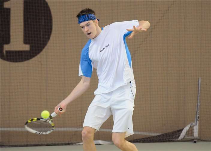 Jan Choinski verteidigte erfolgreich seinen Titel.