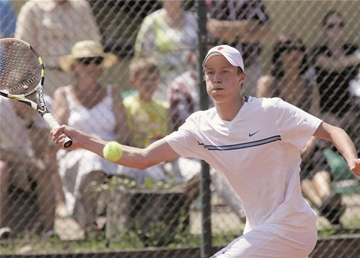 Jan Choinski vom TC Oberwerth Koblenz. privat