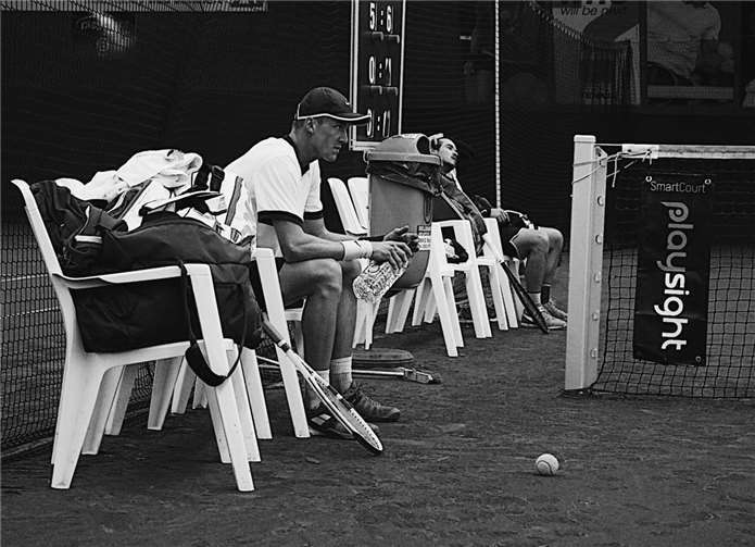 Jan Choinski wurde seiner Favoritenrolle gerecht.  privat