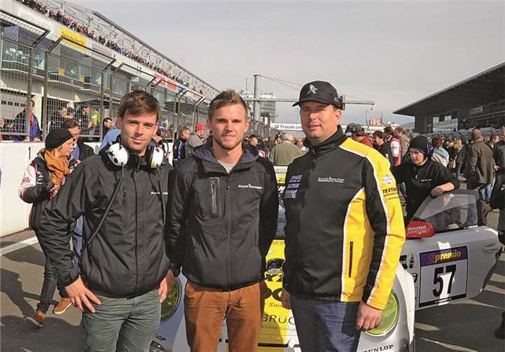 Jan Derenbach, Christian Schmitz, Alexander Böhm. privat