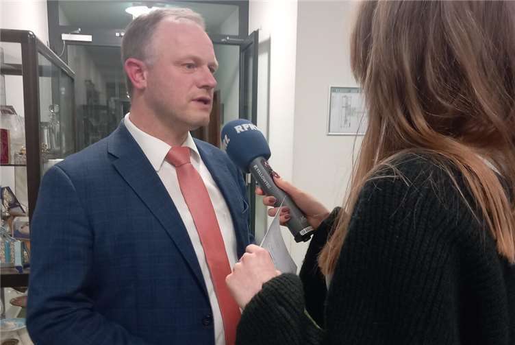 Jan Einig bleibt Oberbürgermeister von Neuwied. Foto: FF