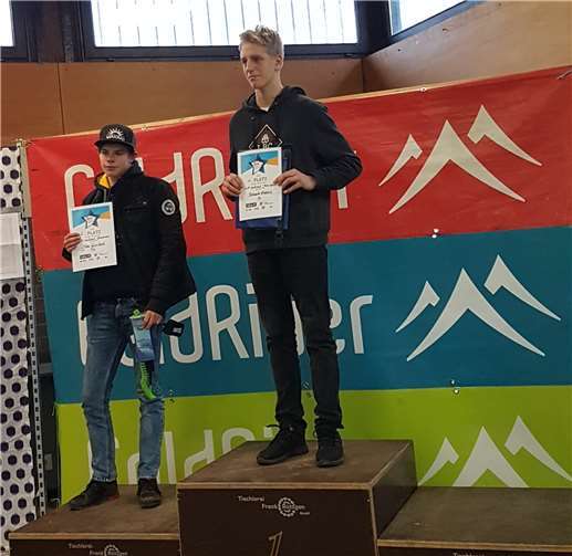 Jan Giritsch vom Post-SV konnte in der Jugendklasse den zweiten Platz auf seinem Makaio-SUP-Board erreichen