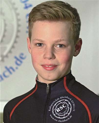 Jan Habermann 2016 im Landeskader.RSC Rheinbach