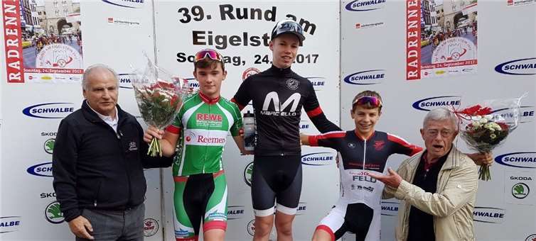 Jan Habermann vom RSC Rheinbach konnte seine Sprintqualitäten ausspielen.privat