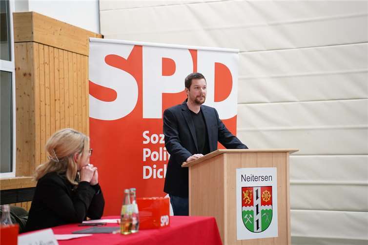 Jan Hellinghausen.  Foto: SPD Kreisverband Altenkirchen