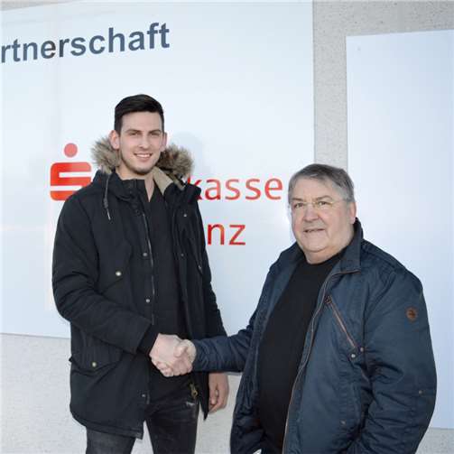 Jan Henrich wird sich über das Engagement als Spieler hinaus auch als Co-Trainer der B2 im Jugendbereich einbringen. Foto: privat