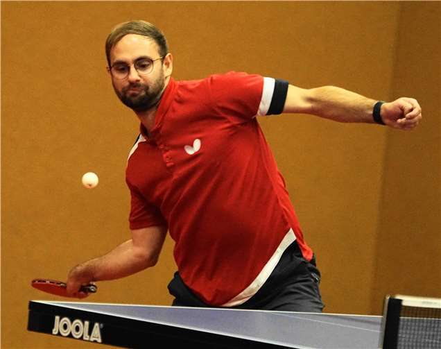 Jan Hillesheim, Dominator in den zwei Partien am Wochenende.Foto: Michael Schreiber