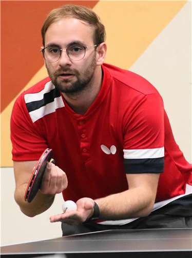 Jan Hillesheim dominierte auf Position 1. Foto: A. Schneider