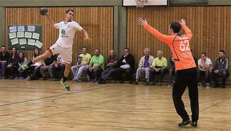 Jan Hommen ist zurzeit erfolgreichster Torschütze des TVG.privat