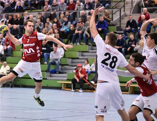 Jan Hommen war mit neun Treffern bester Torschütze des TV 05 Mülheim. Foto: Bernd Hunder