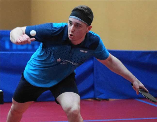 Jan Kapke, bester Spieler der Begegnung.  Foto: M. Schreiber