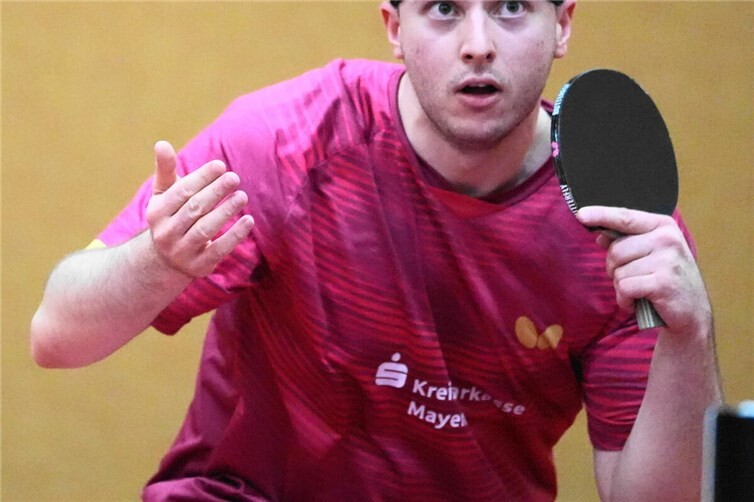 Jan Kapke trug mit seinem Einzelsieg zum knappen Teamerfolg bei