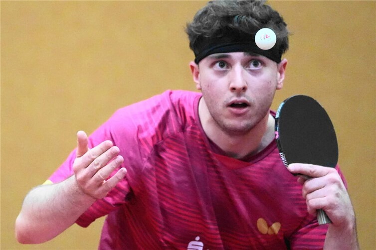 Jan Kapke trug mit seinem Einzelsieg zum knappen Teamerfolg bei.